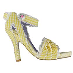 IRREGULAR CHOICE IC RIFF RAFF ANK STR