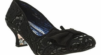 womens irregular choice black fancy that