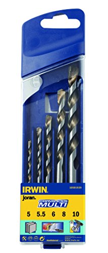 IRWIN 10501939 Multi-Purpose Drill Set for Cordless Machines