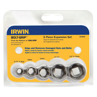 Bolt Grip Fastener Remover Expansion Set 394002