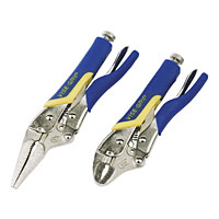 Vise Soft Grip Pliers Set