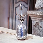 Isabel Ballardie Interiors at notonthehighstreet.c Antique Silver Pineapple Table Lamp