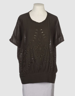 TOPWEAR Short sleeve t-shirts WOMEN on YOOX.COM