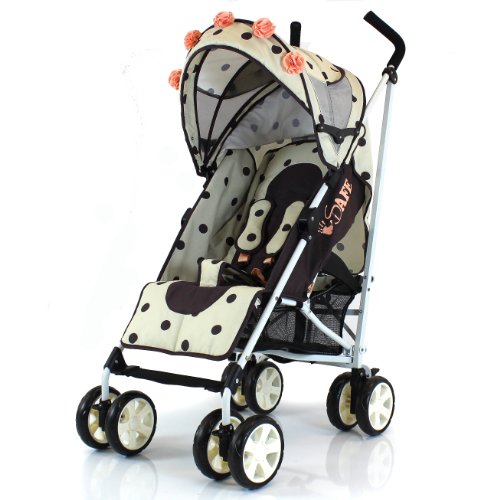 buggy Stroller Pushchair - Full Of Flowers