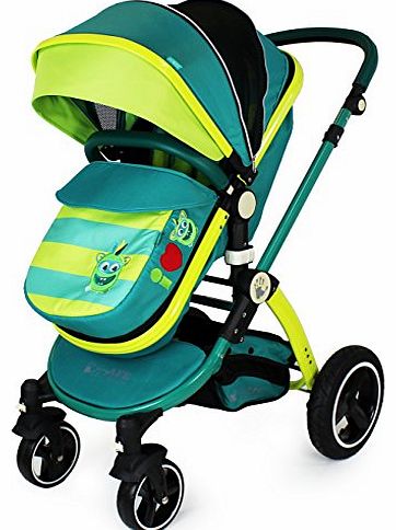 iSafe i-Safe - Lil Friend Pram 