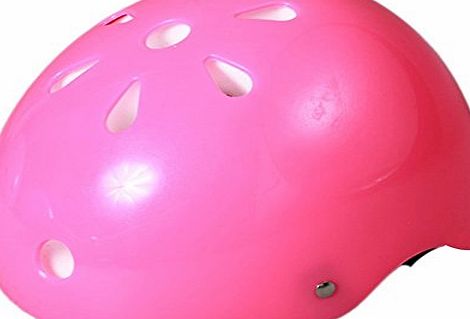 ISAKEN Unisex Kids Cute Multi-sport Helmet Bike Helmet Girls Skating Bicycle Protective Helmet for Children,pink,S