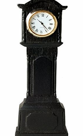 Island Turf Crafts Miniature Grandfather Clock 7``