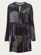 DRESSES PURPLE MAUVE 12 ISS-S-DV369