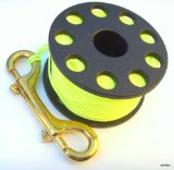 Scuba Diving 50m Hi Viz Finger Reel