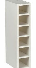 IT Kitchens Ivory Style Framed Wine Rack Cabinet