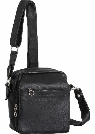 IT Leather Flapover Crossbody