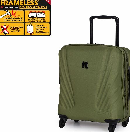 IT LUGGAGE Small 52cm/18`` 4 Wheel Frameless