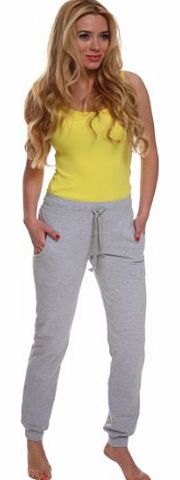 Italian Fashion IF Long Womens Training Trousers Cora (Melange, L)