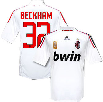 Adidas 08-09 AC Milan away (Beckham 32)