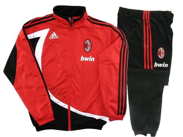 Adidas 08-09 AC Milan Presentation Suit -- Kids