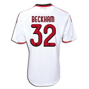 Adidas 09-10 AC Milan away (Beckham 32)