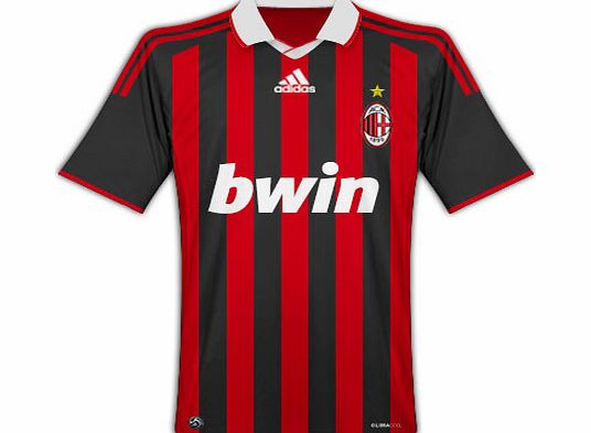 Adidas 09-10 AC Milan home - Kids