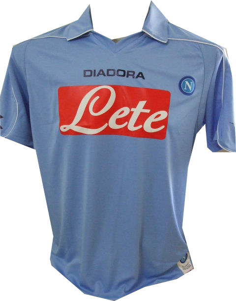 Diadora 08-09 Napoli home