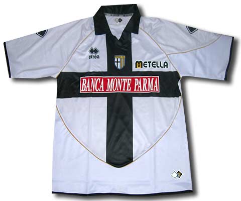 Errea 08-09 Parma home