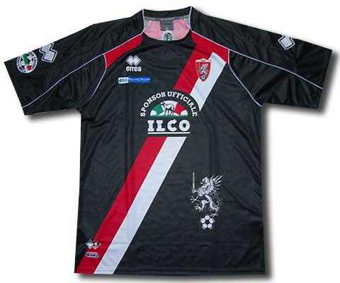 Italian teams Errea 09-10 Grosseto home shirt