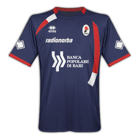 Errea 2010-11 Bari Errea Third Football Shirt