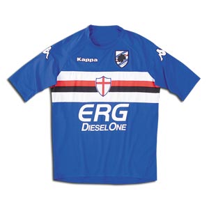 Kappa 06-07 Sampdoria home