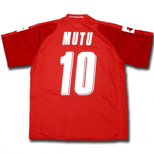 Lotto 08-09 Fiorentina 3rd (Mutu 10)