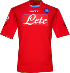 Macron 09-10 Napoli 3rd shirt