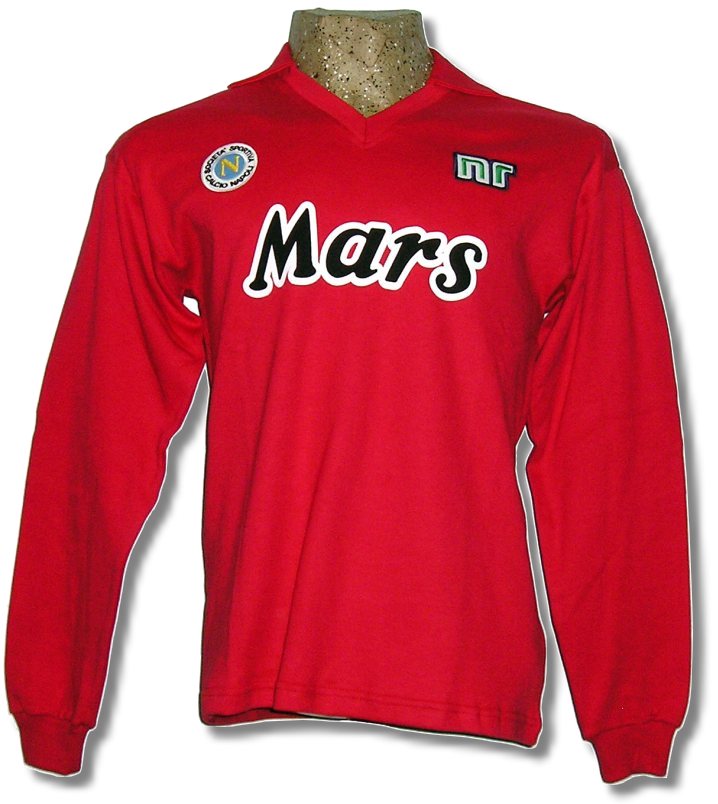  Maradona L/S Napoli Mars Vintage Re-Release away