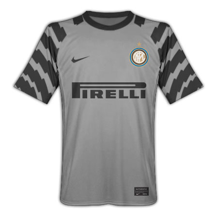 Italian teams Nike 2010-11 Inter Milan Nike Goalkeeper Home Shirt