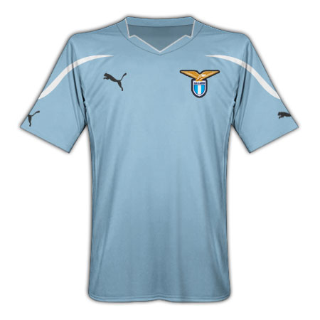 Puma 2010-11 Lazio Home Puma Football Shirt