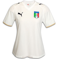 italy Away Shirt 2007/09 - Womens.