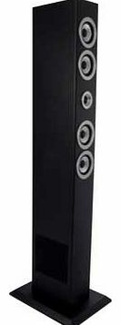 Itek Black iRise Tower Speaker 60W Docking Station