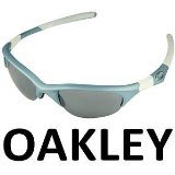 OAKLEY Half Jacket Sunglasses - Blue 03-621