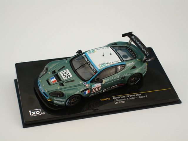 ixo Aston Martin DBR9 #008 LeMans 2007