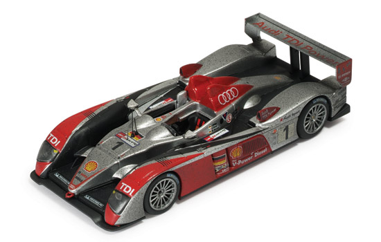 Audi R10 #1 F.Biela - M.Werner-E.Pirro Winner Le