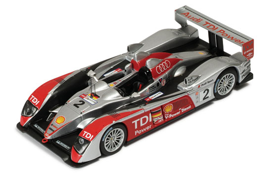 Audi R10 #2 Le Mans 2007