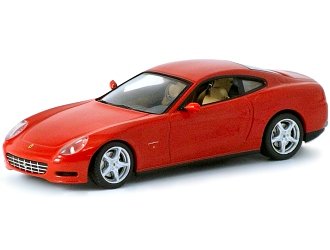 Diecast Model Ferrari 612 Scaglietti in Red