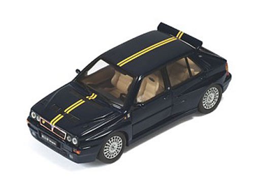 Diecast Model Lancia Delta Integrale HF in Black