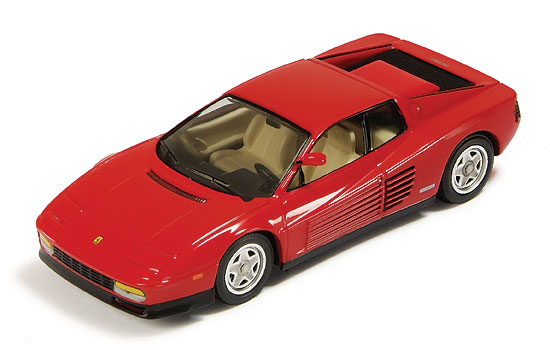 Ferrari Testarossa 1984 in Red