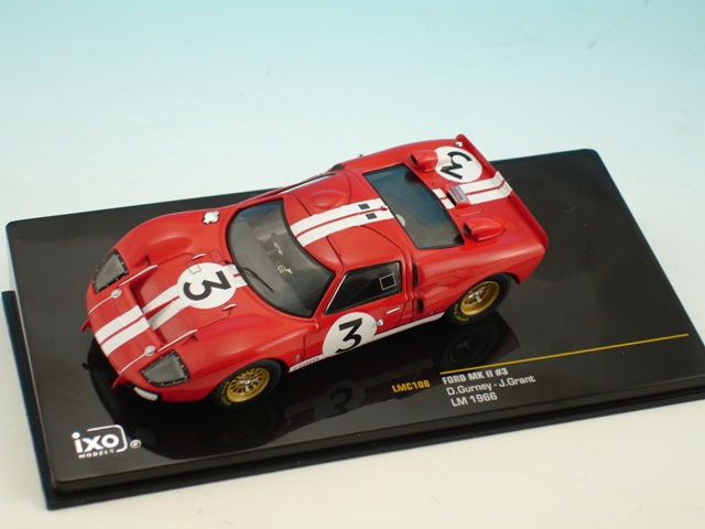 ixo Ford MkII #3 LeMans 1966