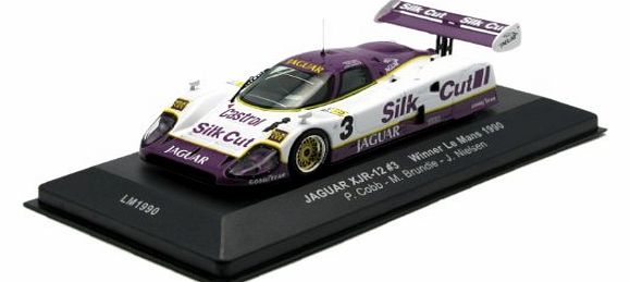 Jaguar XJR-12 (1990 Le Mans Winner) Diecast Model Car