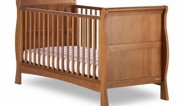 Iziwotnot Izziwotnot Bailey Sleigh Cot Bed (Oak)