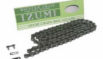 1/8 STANDARD TRACK/FIXED Bike Chain BLACK