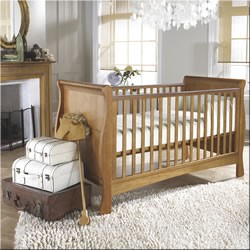 Izziwotnot Bailey Sleigh Cot Bed