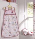 IzziWotNot Cherry Blossom Sleep Suit 0-6 Months-Tog 2.5