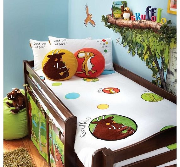 Gruffalo Duvet Cover & Pillowcase Set