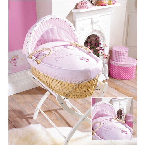 Humphreys Lottie Fairy Princess - Moses Basket