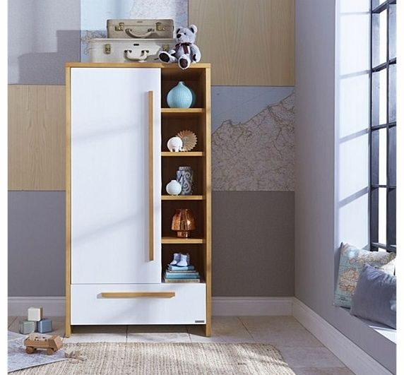 IzziWotNot Latitude Wardrobe-Beech