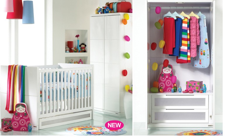 Izziwotnot Skyline Cot Top Changer